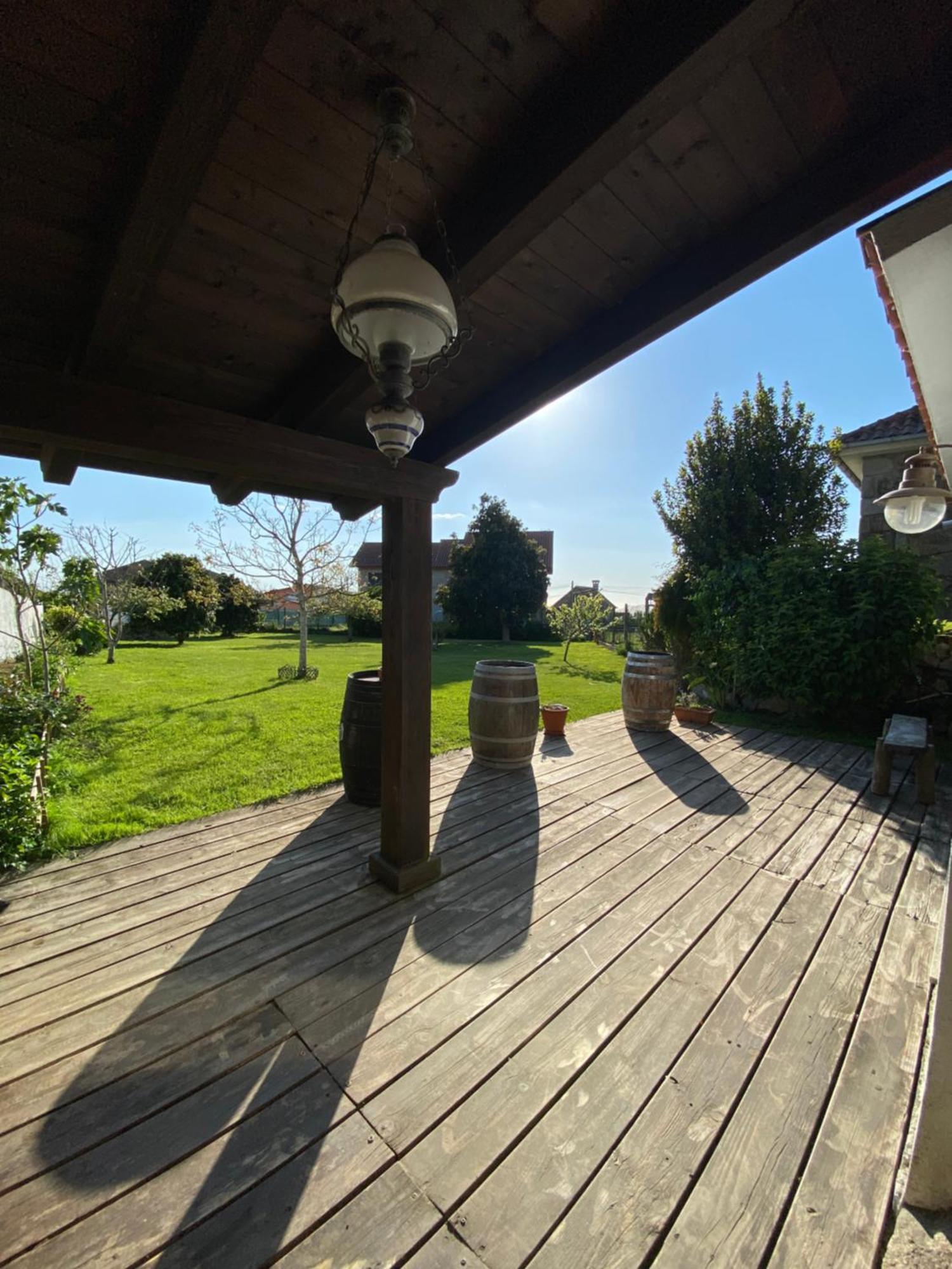 Casa Rural Albores Grande Nigrán Kültér fotó
