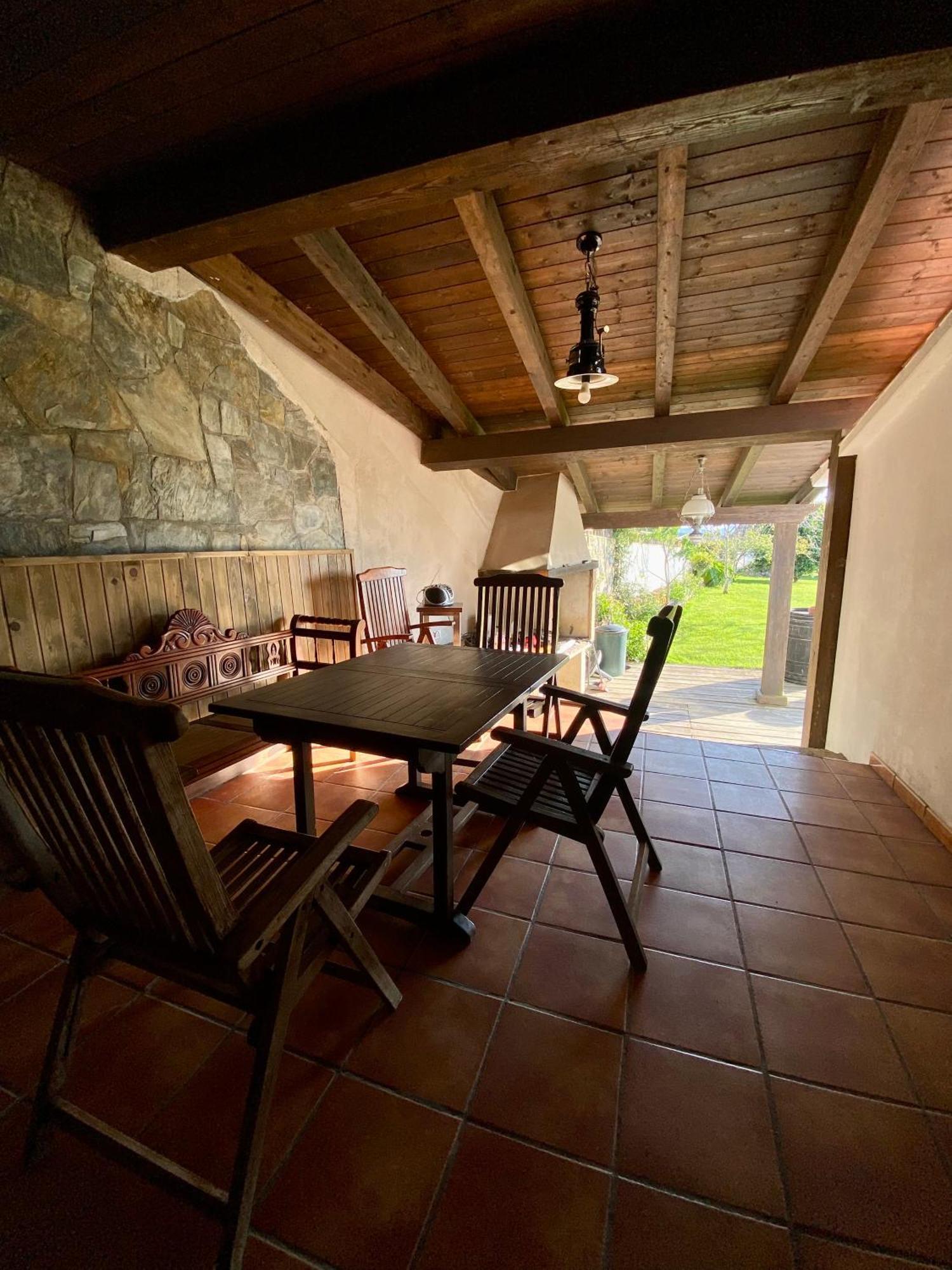 Casa Rural Albores Grande Nigrán Kültér fotó