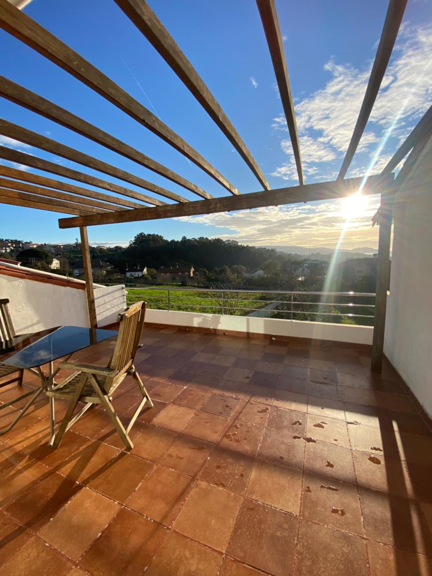 Casa Rural Albores Grande Nigrán Kültér fotó